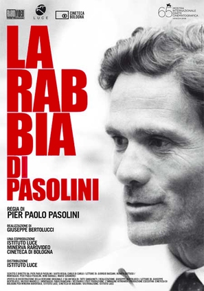 Rabbia, La - Italian Movie Poster (thumbnail)