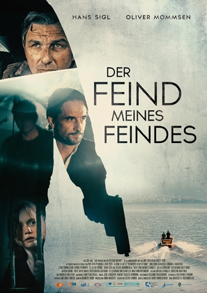 Der Feind meines Feindes - German Movie Poster (thumbnail)