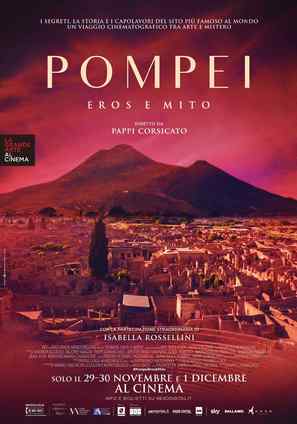 Pompei - Eros e mito - Italian Movie Poster (thumbnail)