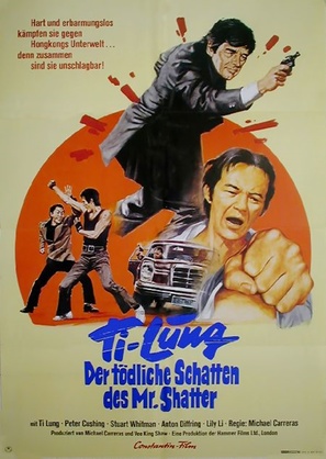 Shatter - German Movie Poster (thumbnail)