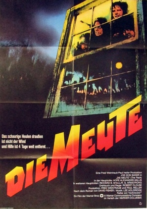 The Pack - German Movie Poster (thumbnail)