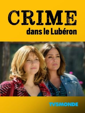Crime dans le Luberon - French Movie Cover (thumbnail)