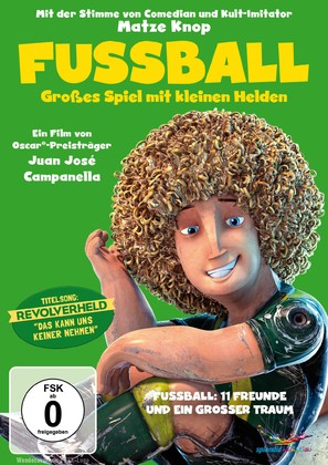 Metegol - German DVD movie cover (thumbnail)