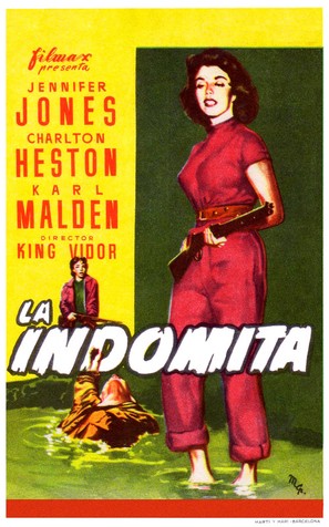 Ruby Gentry - Spanish Movie Poster (thumbnail)