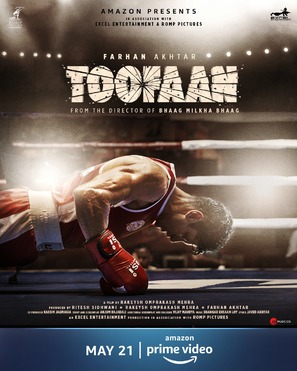 Toofan - Indian Movie Poster (thumbnail)