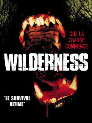 Wilderness - French Movie Poster (thumbnail)