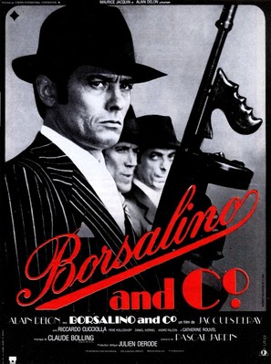 Borsalino and Co. - French Movie Poster (thumbnail)