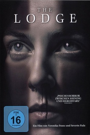 The Lodge - German DVD movie cover (thumbnail)