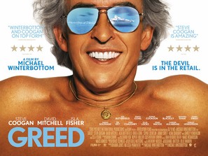 Greed - British Movie Poster (thumbnail)