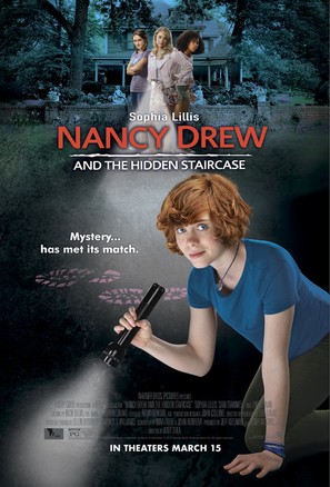 Nancy Drew and the Hidden Staircase - Movie Poster (thumbnail)