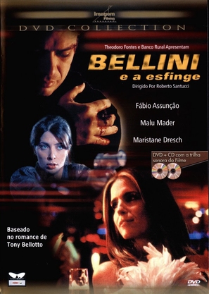 Bellini e a Esfinge - Brazilian Movie Cover (thumbnail)