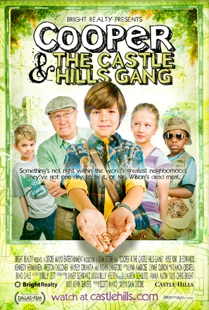 Cooper and the Castle Hills Gang - Movie Poster (thumbnail)