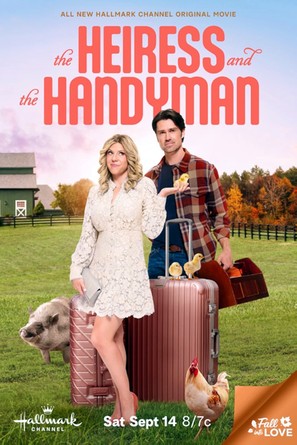 The Heiress and the Handyman - Canadian Movie Poster (thumbnail)