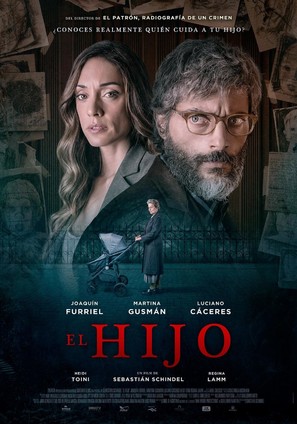 El Hijo - Argentinian Movie Poster (thumbnail)