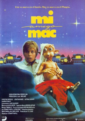 Mac and Me - Spanish Movie Poster (thumbnail)