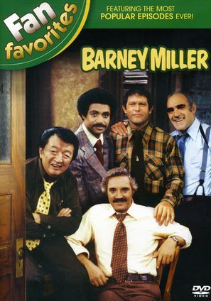 &quot;Barney Miller&quot; - DVD movie cover (thumbnail)