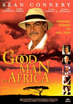 A Good Man in Africa - Dutch Movie Poster (thumbnail)