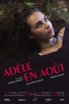 Ad&egrave;le en ao&ucirc;t - French Movie Poster (thumbnail)