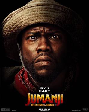 Jumanji: Welcome to the Jungle - Movie Poster (thumbnail)