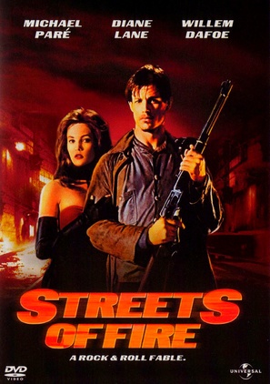 Streets of Fire - DVD movie cover (thumbnail)