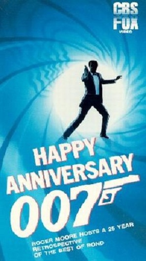 Happy Anniversary 007: 25 Years of James Bond - VHS movie cover (thumbnail)