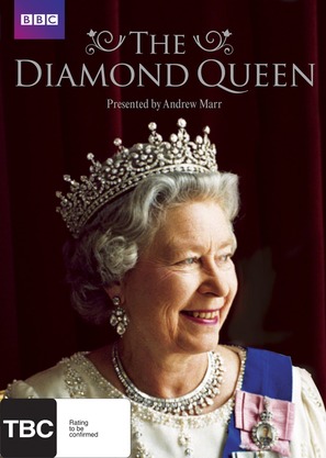 &quot;The Diamond Queen&quot; - New Zealand DVD movie cover (thumbnail)