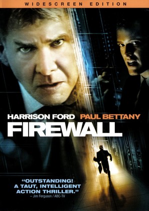 Firewall - DVD movie cover (thumbnail)