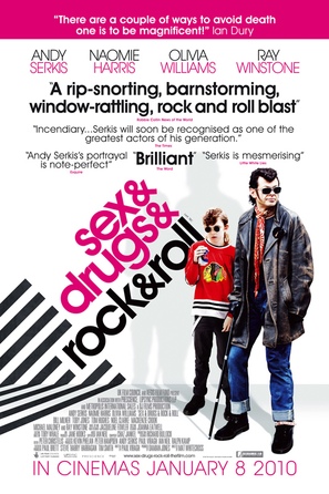 Sex &amp; Drugs &amp; Rock &amp; Roll - British Movie Poster (thumbnail)