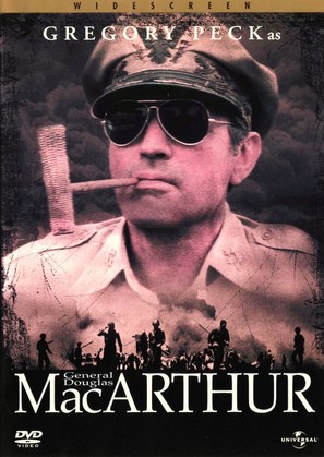 MacArthur - DVD movie cover (thumbnail)