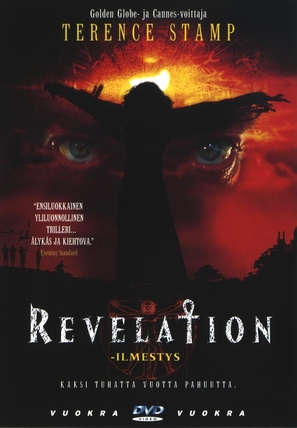 Revelation - Finnish DVD movie cover (thumbnail)