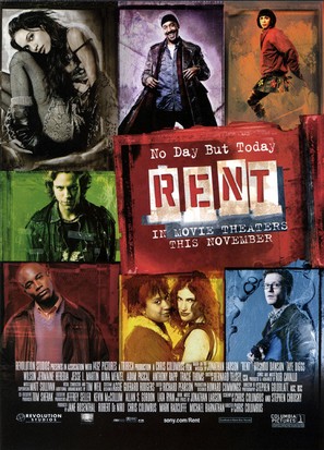 Rent - Theatrical movie poster (thumbnail)