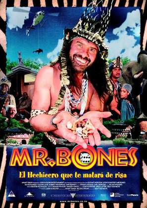 Mr. Bones - Spanish poster (thumbnail)