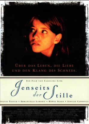 Jenseits der Stille - German Movie Poster (thumbnail)