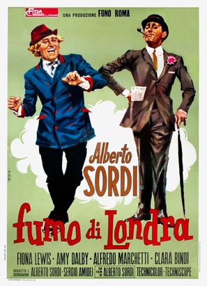 Fumo di Londra - Italian Movie Poster (thumbnail)