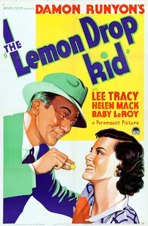 The Lemon Drop Kid Poster