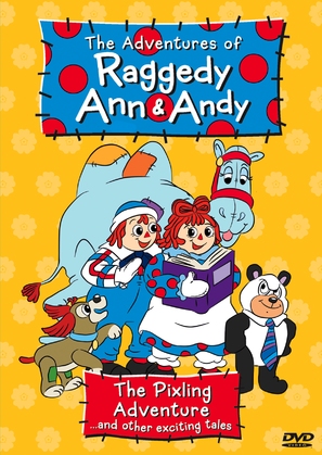 &quot;The Adventures of Raggedy Ann &amp; Andy&quot; - DVD movie cover (thumbnail)