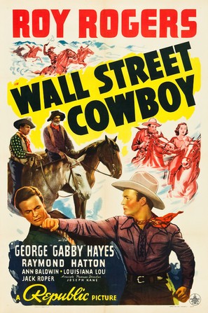 Wall Street Cowboy - Movie Poster (thumbnail)