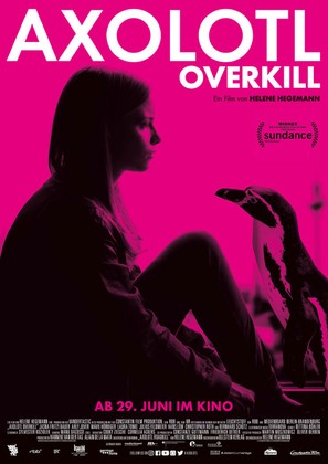Axolotl Overkill - German Movie Poster (thumbnail)