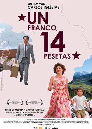 Franco, 14 Pesetas, Un - Swiss poster (thumbnail)