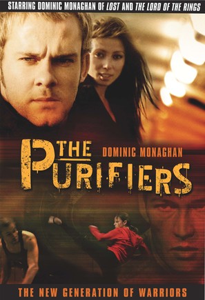 The Purifiers - DVD movie cover (thumbnail)
