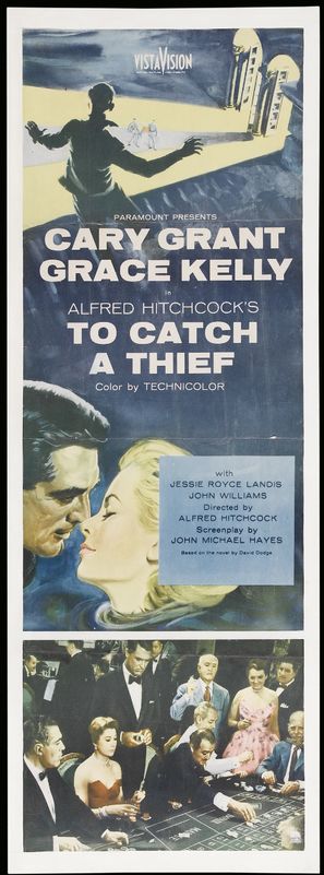 To Catch a Thief - Movie Poster (thumbnail)