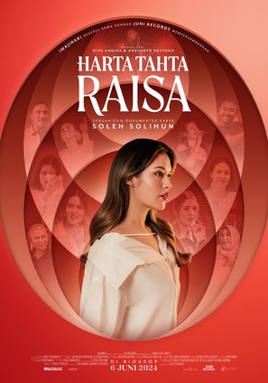 Harta Tahta Raisa - Indonesian Movie Poster (thumbnail)