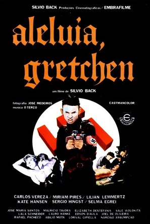 Aleluia Gretchen - Brazilian Movie Poster (thumbnail)