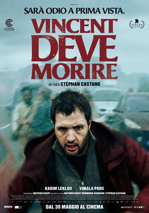 Vincent doit mourir - Italian Movie Poster (thumbnail)