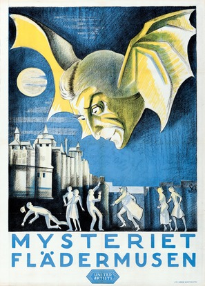 The Bat - Swedish Movie Poster (thumbnail)