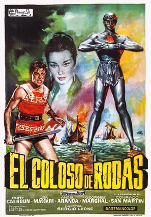 Colosso di Rodi, Il - Spanish Movie Poster (thumbnail)