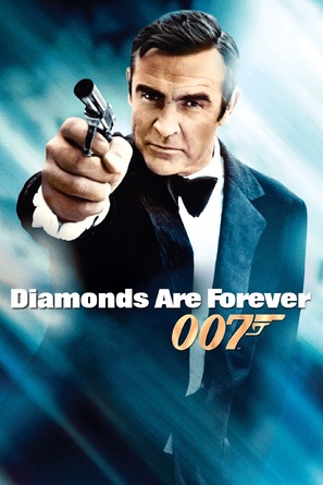 Diamonds Are Forever - DVD movie cover (thumbnail)