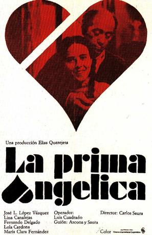 La prima Ang&eacute;lica - Spanish Movie Poster (thumbnail)