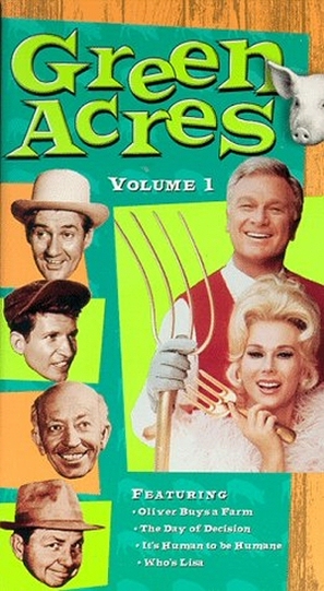 &quot;Green Acres&quot; - VHS movie cover (thumbnail)