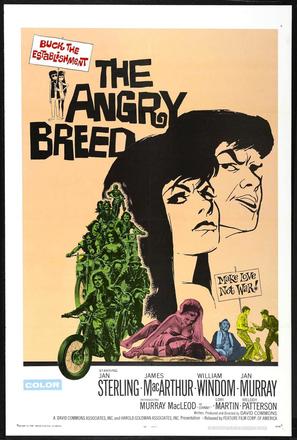 The Angry Breed - Movie Poster (thumbnail)